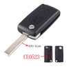 2 Button Car Key Shell Compatible with Citroe-n C2 C3