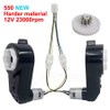 2-Pack 12V RS390 16000RPM Ride-On Car Motor Gearboxes with 12mm