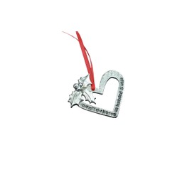 Pirantin Our 15th Christmas As Husband & Wife - 15 YEAR Wedding Anniversary Christmas Tree Decoration