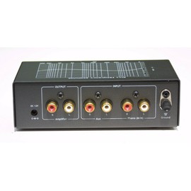 Turntable/Phono Preamp Preamplifier Pre Amplifier W Aux Input and Volume Control