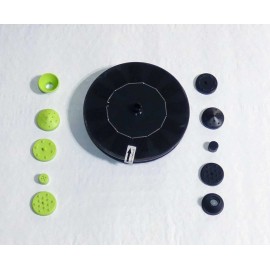 Unbranded New Solar Powered Bird Bath or Pond Fountain  with 4 Nozzles Free US Shipping