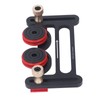 Woodworking Bearing Roller Guides for Table Saws with Sliding Blocks,