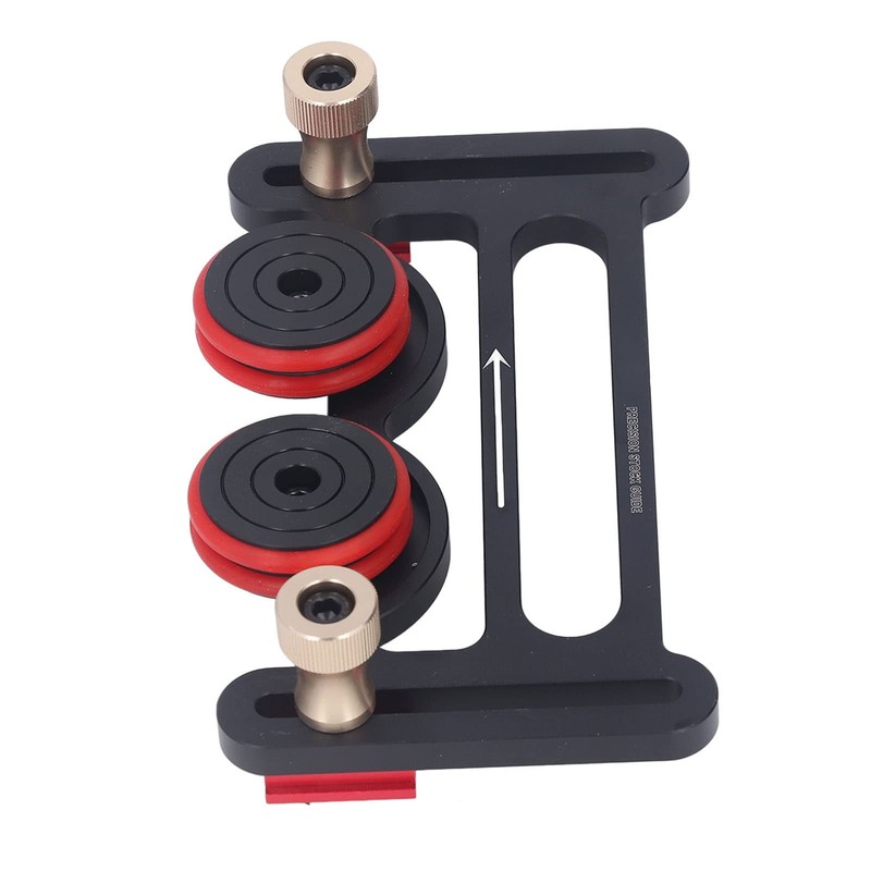 Woodworking Bearing Roller Guides for Table Saws with Sliding Blocks,