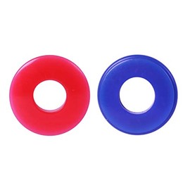 GG Grand General 99543 Glad Hand Seal Set Double Lip, Blue & Red