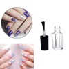 Ebonee 5ml Transparent Empty DIY Nail Polish Bottles Containers for