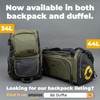 Gold BJJ Jiu Jitsu Backpack - Heavy Duty Gym Bag