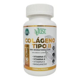 Colágeno Tipo 2 Premium. Sin Desnaturalizar 90 Cápsulas Olnatura Just