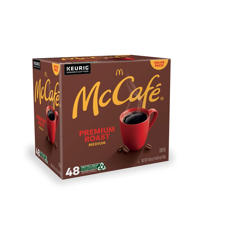 McCafé Premium Roast, Keurig Single Serve K-Cup Pods, Medium Roast