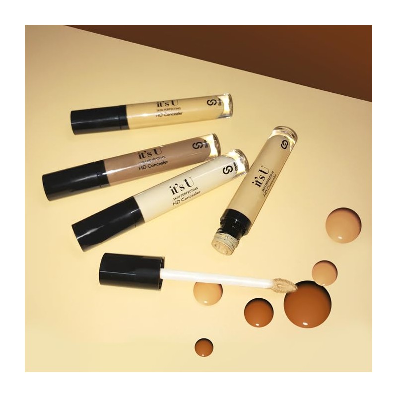 Sistar it's U Skin Perfecting HD Concealer Full Coverage Lightweight