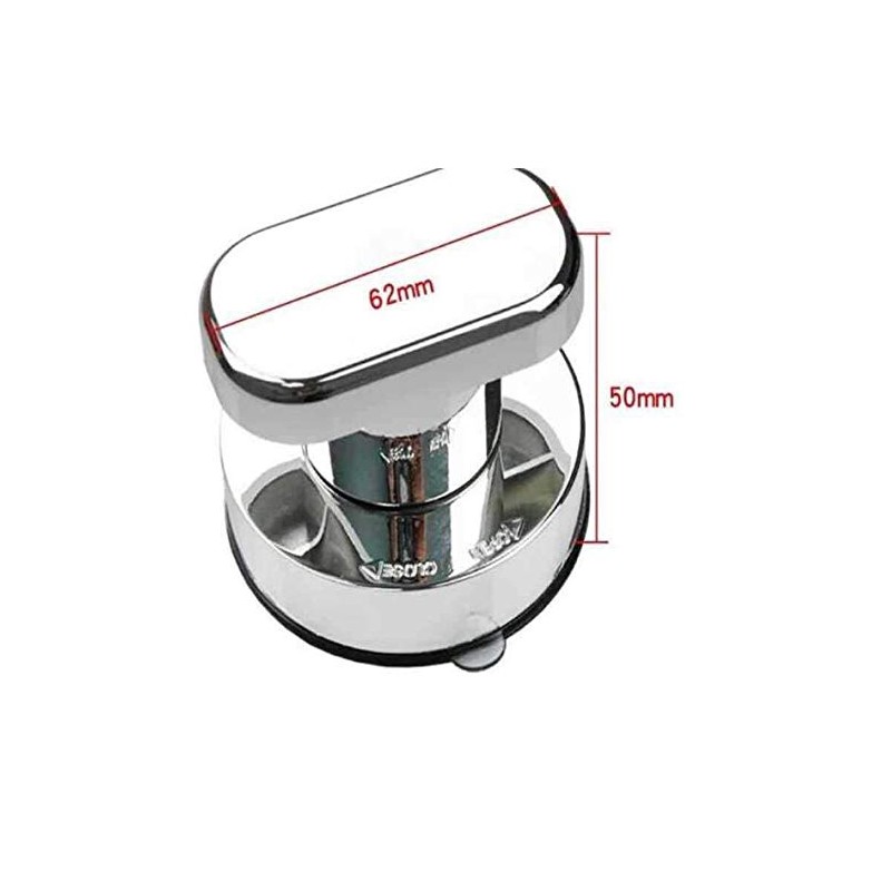 YUM Glass Mirror Door Handle, Refrigerator Drawer, baGlass Mirror Door