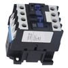 25A Power Contactor Normally Open Electric AC Contactor Silver Alloy