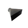 10" x 4" x 9" Deep ABS Plastic Dust Hood