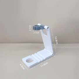 Stand Nail Lamp Stand Nail Lamp Rotating Multi-functional Cell Phone Phototherapy Lamp Bracket Portable Nail Lamp Stand Suitable for Professional and Beginner (Style)