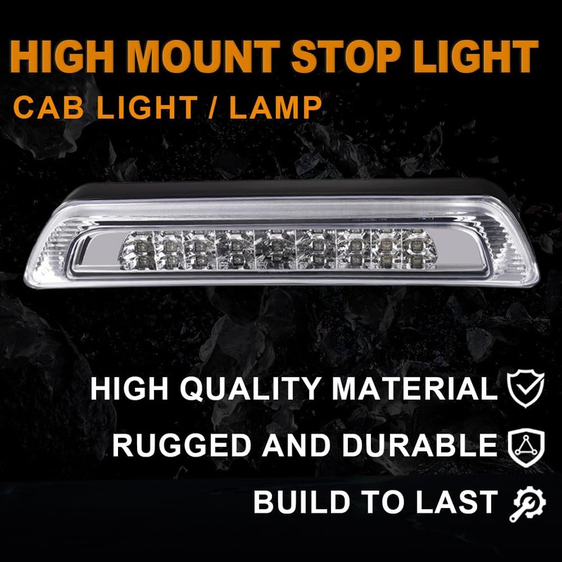 G-PLUS Third 3rd Brake Cargo Light Compatible With 2007-2016 Toyota