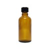 mikken 10 x brown pharmacist bottles, 50 ml, made in