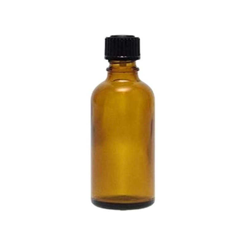 mikken 10 x brown pharmacist bottles, 50 ml, made in