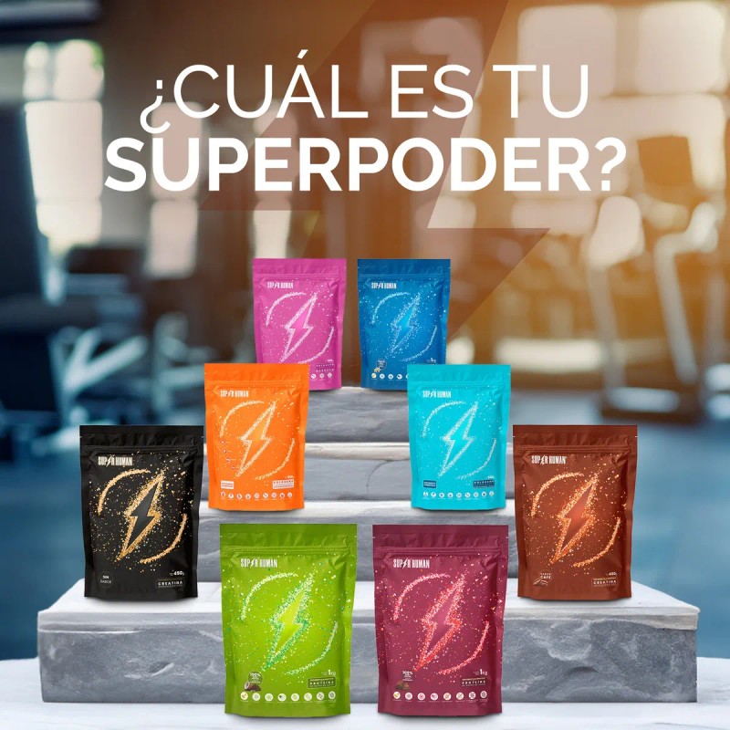 Creatina Monohidratada + Beta Alanina - Supr Human - 450g