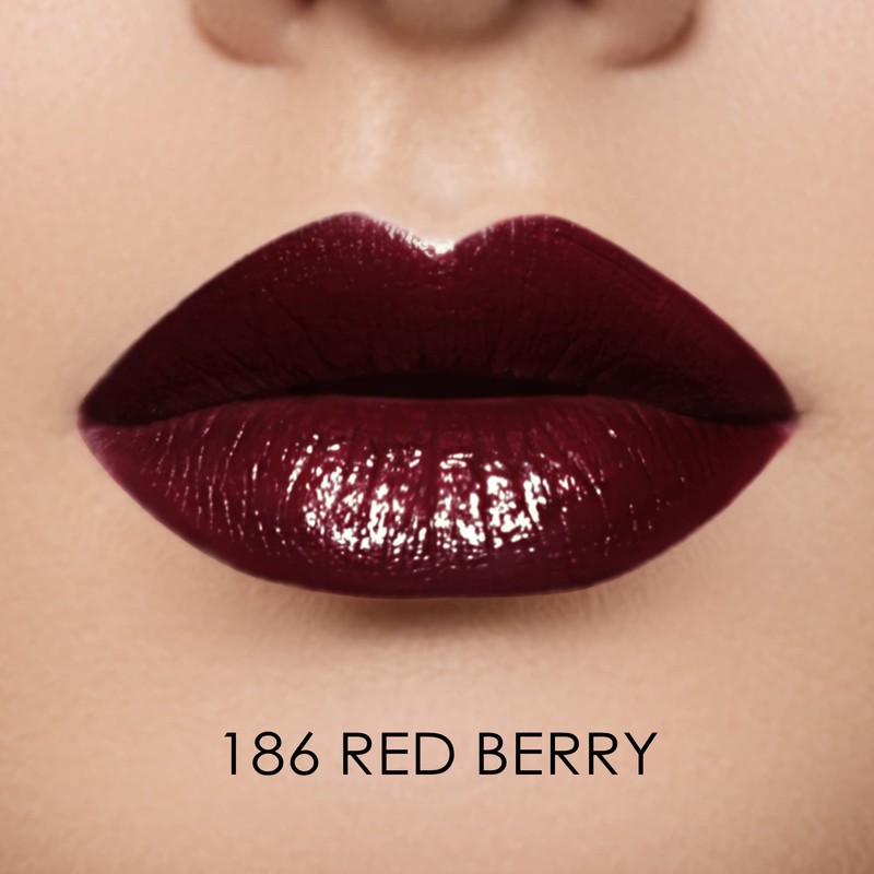 'Ga True Color Satin Lipstick – 186 Red Berry 4.2g