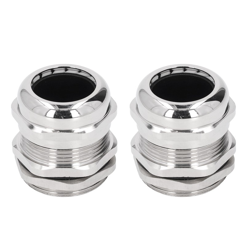 Cable Gland Stress Relief IP68 Waterproof Ni Plated Brass Metal
