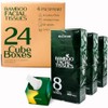 Premium Bamboo Facial Tissue | 3-Ply, Gentle Touch, Sturdy for