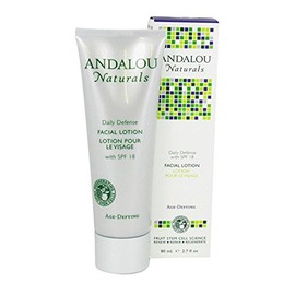 Andalou Naturals Face Lot Dly Def Spf 18 2.7 Fz