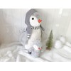 MON AMI Pebble The Penguin with Baby Stuffed Animal |