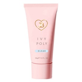 Jinbee Gracia Gel Nail Nail Art Poly Gel, Clear, 30g, 1 Piece / 진비 그라시아 젤네일 네일아트 폴리젤, 클리어, 30g, 1개