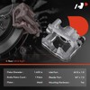 A-Premium Disc Brake Caliper Assembly with Bracket Compatible with Select
