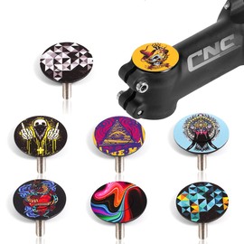 CNC Headset Cap MTB 1 1/8 Inch MTB Headset Cap Headset Cap Aluminium Alloy