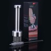 Wilsonzin Stainless Steel Meat Tenderiser with Sharp Needle, Steaker, Meat