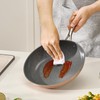 VEVOR Frying Pan Skillet, Aluminum Egg Fry Pans, Nonsitck Ceramic