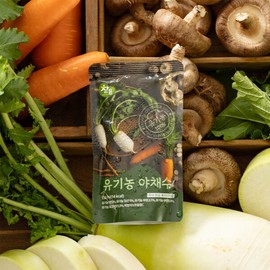 Chamdeun (현대홈쇼핑)참든 유기농 야채수 60포 Hyundai Home Shopping Organic Vegetable Soup 60 Bags