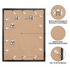 LaVie Home 24x48 Picture Frame for Wall Display, 24x48 Black