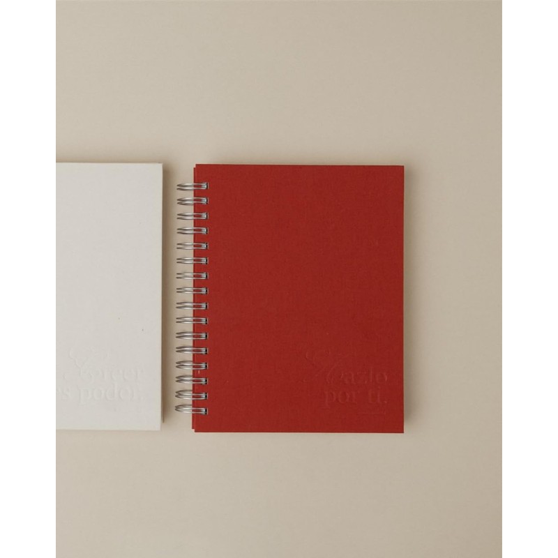 Libreta de Cuadro 150 Hojas 300 páginas Hazlo por ti