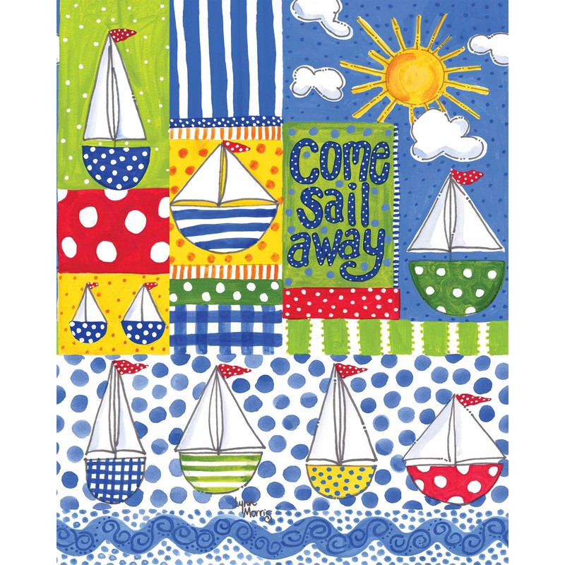 Magnet Works, Ltd. Summertime Garden Sign