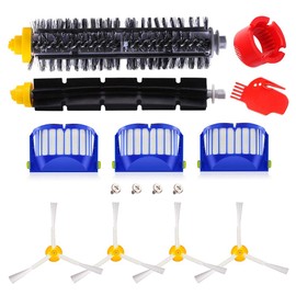 Replacement Parts for iRobot Roomba 600 Series 15 Kits, Maintenance Kit Cleaning Kit for 600 610 614 620 625 630 635 640 645 650 655 660 670 671 680 6. 90 691