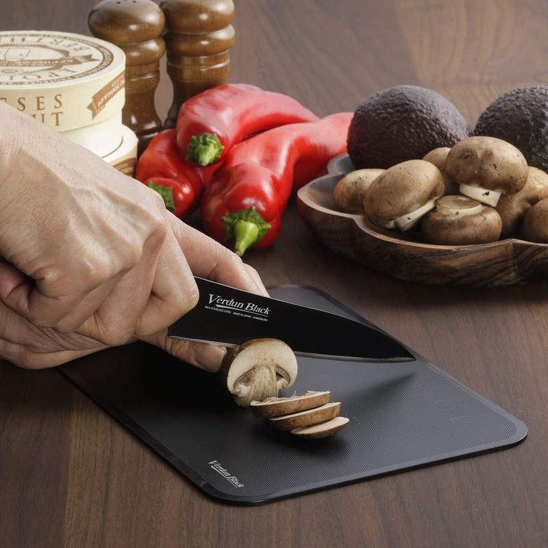 Shimomura Industry VB-616 Anti-Bacterial Cutting Board, Made in Japan, Verdun