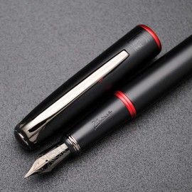 Picasso 916 Malage Fountain Pen Original Box New Version (Dawn Red, Medium Nib 0.7mm)