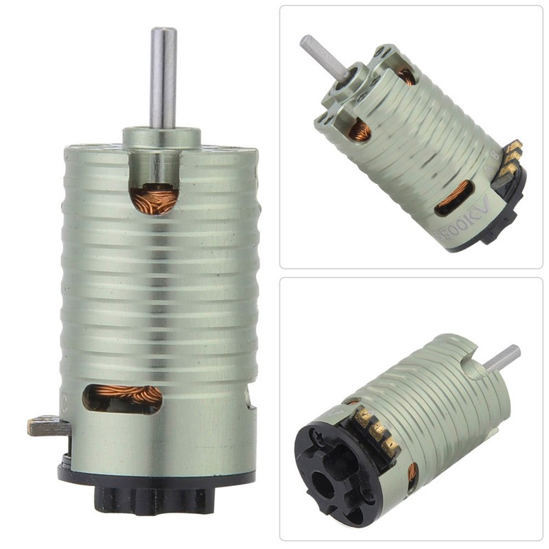Rocket MINi Z 5500KV 2Poles Brushless Motor for 1/24 1/28