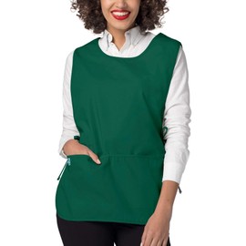 Adar Uniforms, Universal Cobbler Apron - Unisex Cobbler Apron - 702 - Hunter Green - X-Large