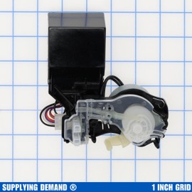 Supplying Demand W10006355 1719787 Clothes Washer Shift Actuator Replacement With Adapter Plug and Housing