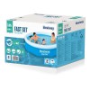 Alberca Piscina Semi Inflable Con Bomba Filtro Set Bestway Color