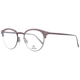 Rodenstock Glasses R7080 F 48 Titanium Women's Brown, brown