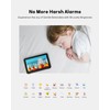 Digital Calendar Day Clock with 20 Alarms, 20 Reminders, 12