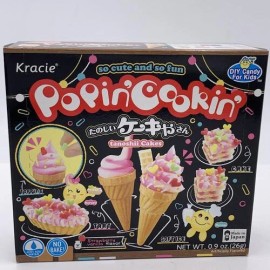 Bulkidoki Kracie Popin Cookin DIY Candy Making Kit Assorted Variety Set ( Pack of 8)