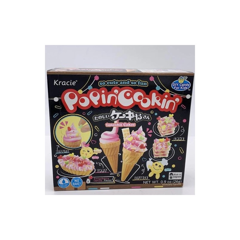Bulkidoki Kracie Popin Cookin DIY Candy Making Kit Assorted Variety