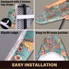 caius Easy Installation 15x54 Ironing Board Cover and Pad -