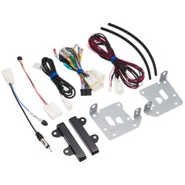 ALPINE KTX-XF11-HI-200-NR Car Navigation System Mounting Kit for XF11 Series for Hiace/Regius Ace (2013.12-present)