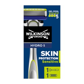 Wilkinson Sword Hydro 5 Skin Protection Sensitive Razor, Pack of 1