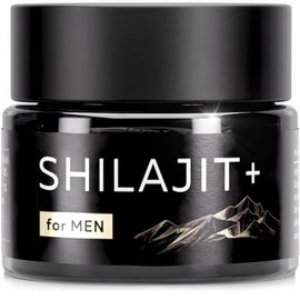 Shilajit Original Himalaya - High Dose for Men with 82% Fulvic Acid, 50 g Premium Mumijo from the Himalayan Mountains, Hand-Harvested Including 500 mg Dosing Spoon